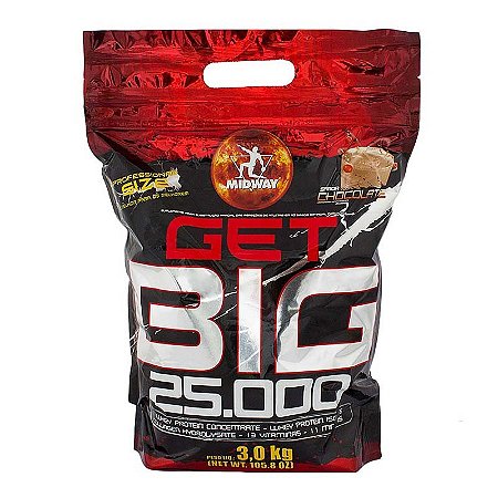 Chocget big 25000 3kg midway