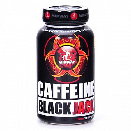 Caffeine black jack com 90 capsulas