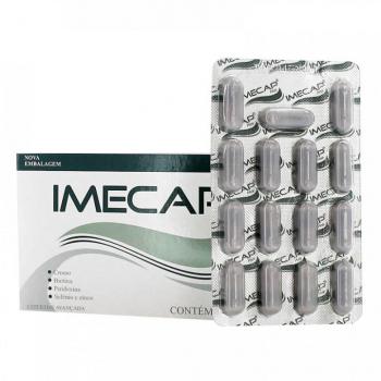 Imecap hair com 60 capsulas