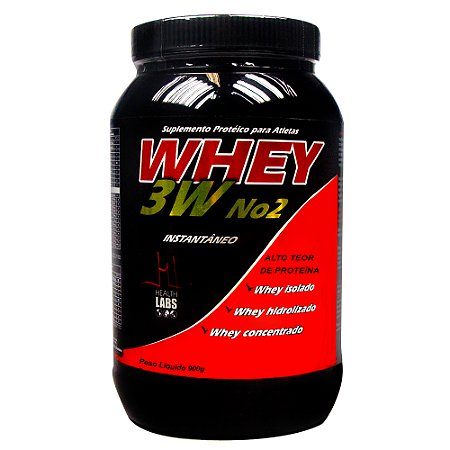 Whey protein n02 health baunilha 900gr