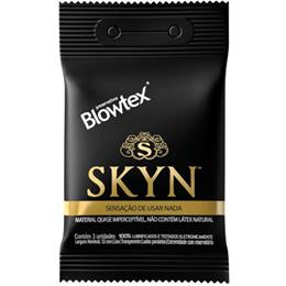 Preservativo blowtex skyn com 3 unidades