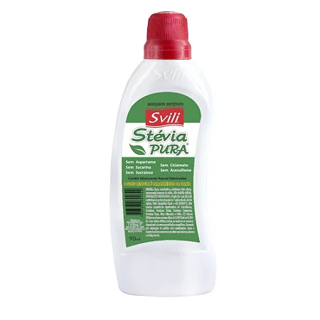 Adocante stevia pura svili c/ 90 ml