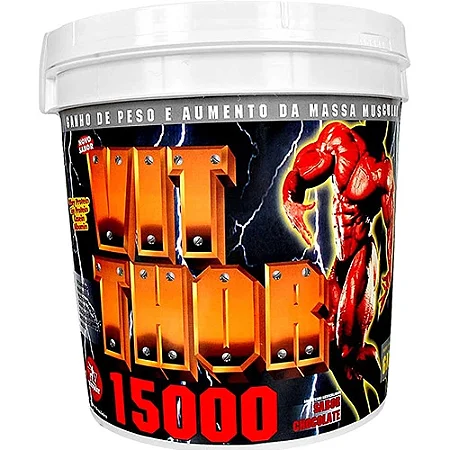 Vit thor 15000 morango 6kg