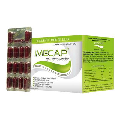 Imecap rejuvenescedor com 60 capsulas