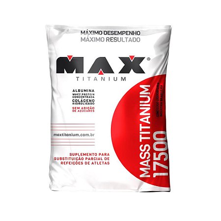 Mass Titanium 17500 3kg(refil) Vit.frutas