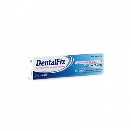 Fixador dentalfix creme 20g