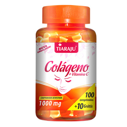 Colageno hidrolisado vitamina c 100 comprimidos + 10 gratis - tiaraju