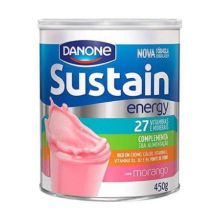 Sustain morango 450g
