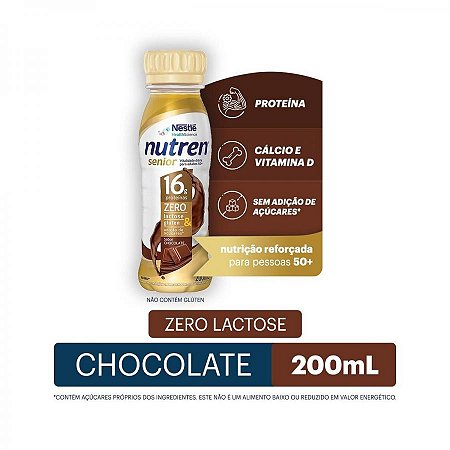 Nutren senior chocolate 200ml