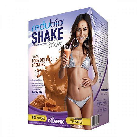 Redubio shake doce de leite 300g