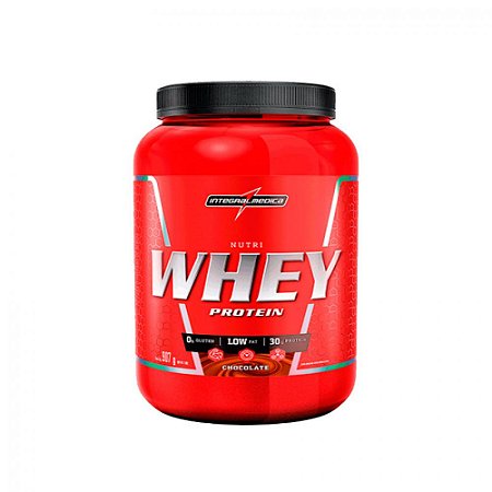 Nutri whey protein chocolate 907g