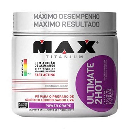 Max titanium ultimate 2hot uva 360g - supley