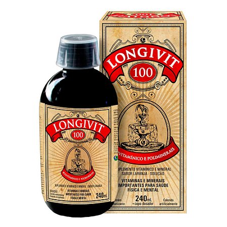 Longivit solucao oral