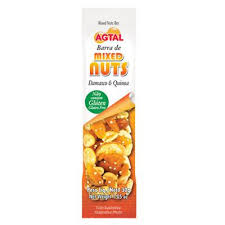 Barra mixed  nuts damasco e quinoa cx c/12