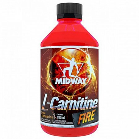 L-carnitine fire tangerina 480ml