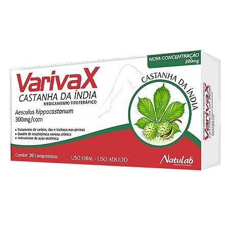 Varivax 300mg 30 comprimidos