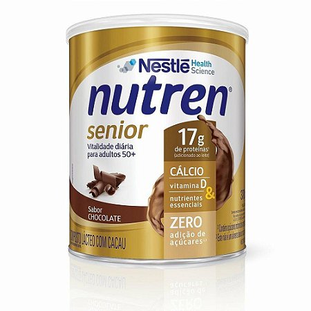 Nutren Senior Chocolate 370g