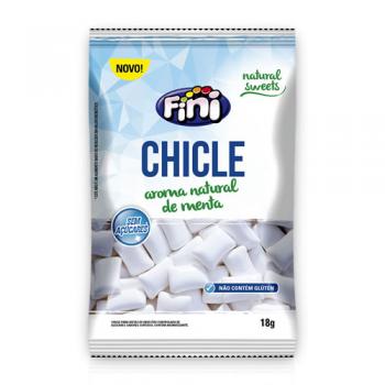 Chiclete natural sweets sem acucar 18g