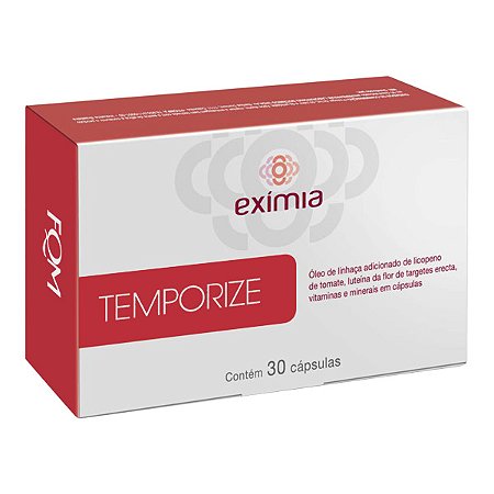 Eximia temporize com 30 comprimidos