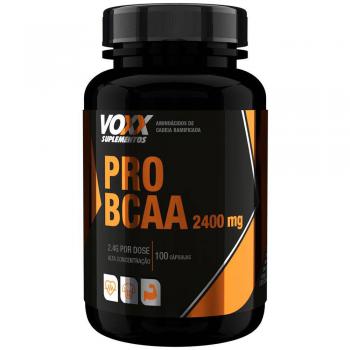 Voxx pro bcaa 100 capsulas
