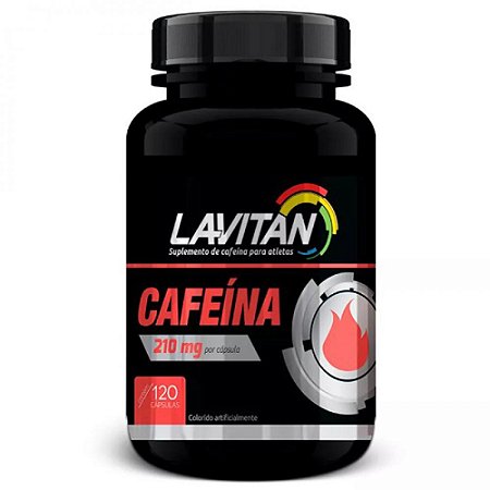 Lavitan cafeina 120 capsulas