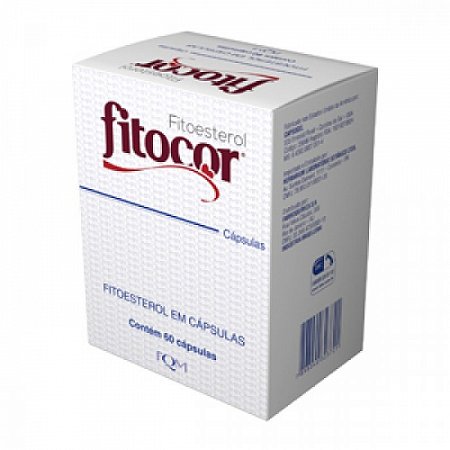 Fitocor 650mg com 60 capsulas