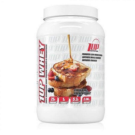 Whey protein 1up nutrition - rabanadas com canela - 938g