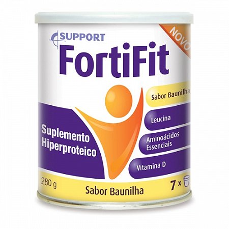 Fortifit baunilha 280g