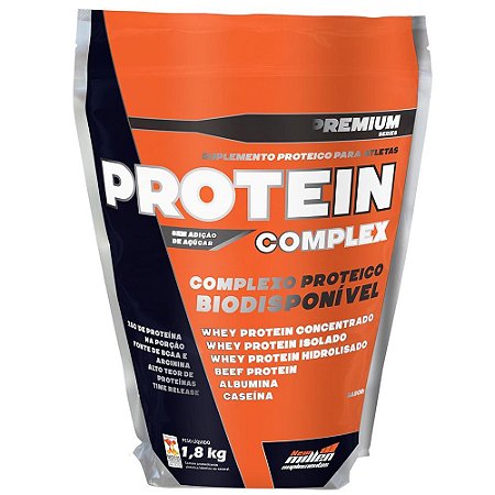 Protein complex chocolate 1,8kg new millen