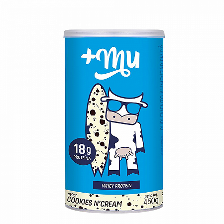 Mais mu whey 450g cookies&cream