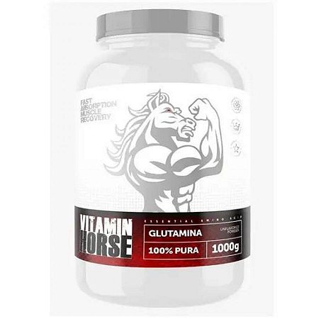 Glutamina 100% pura - 1kg - vitamin horse