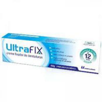 Ultrafix creme sem sabor 68g