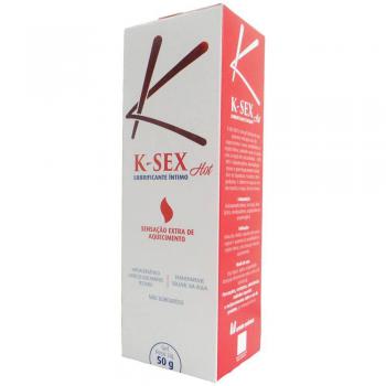 Lubrificante k-sex hot gel 50g