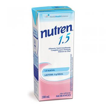 Nutren 1.5 morango 200ml