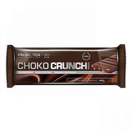 Choko crunch probiotica chocolate 40g