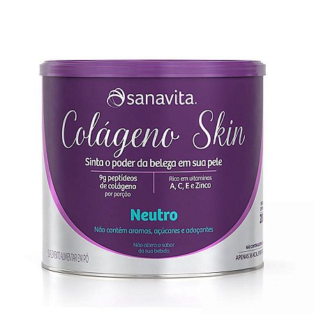 Colageno skin neutro 200g - sanavita