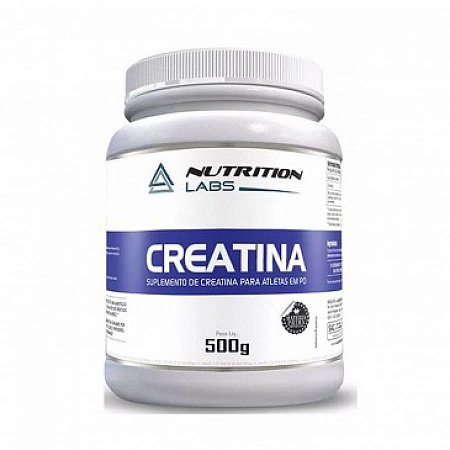 Creatina 500g nutrition labs