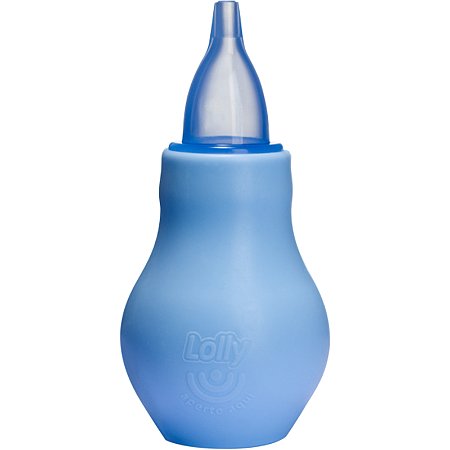 Aspirador nasal lolly tip azul