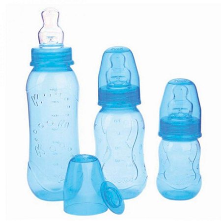 Kit kuka estojo aquarela orto azul