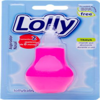 Aspirador nasal lolly ref 7172-01 rosa