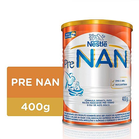 Pre nan formula infantil 400g