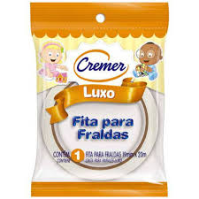 Fita adesiva cremer branca