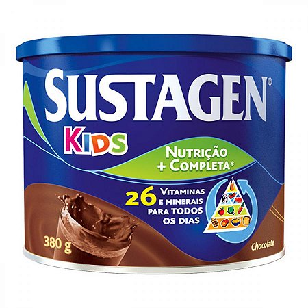 Sustagen kids chocolate 380g
