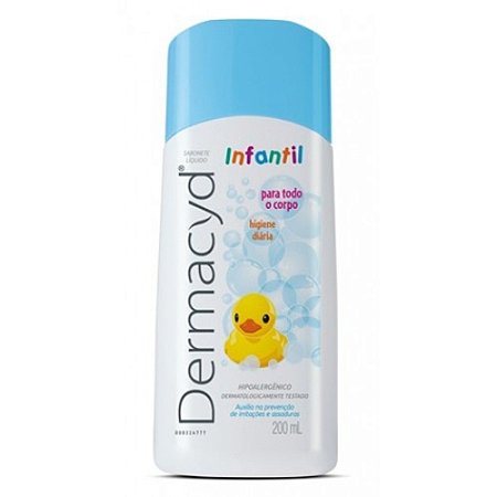 Dermacyd infantil 200ml