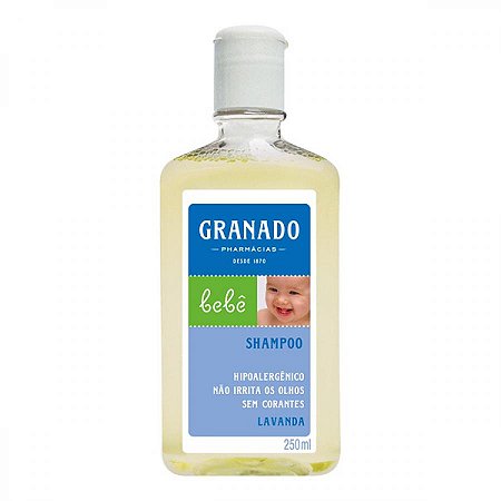 Shampoo granado bebe lavanda 250ml