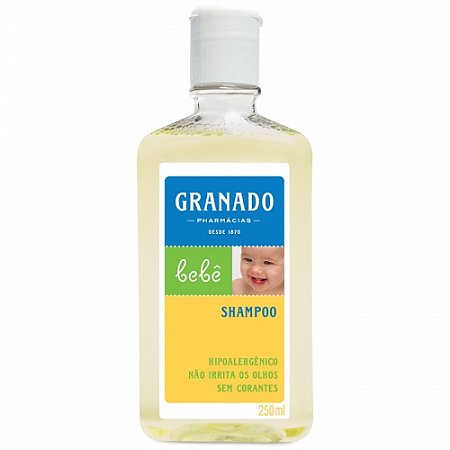Shampoo infantil granado bebe tradicional 250ml