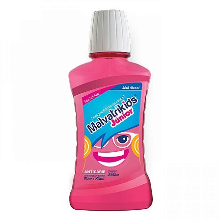 Enxaguatorio bucal malvatrikids junior 250ml