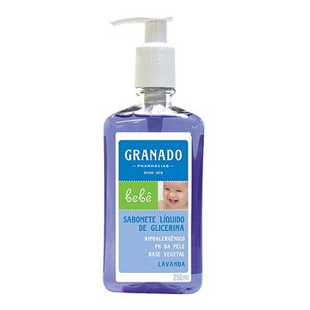 Granado Bebe Sab.liq.lavanda 250ml