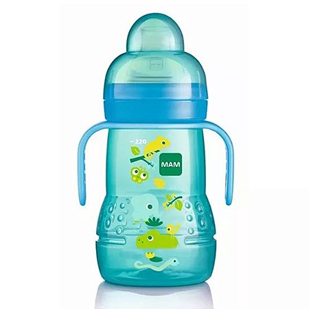 Copo mam trainer boy 200ml