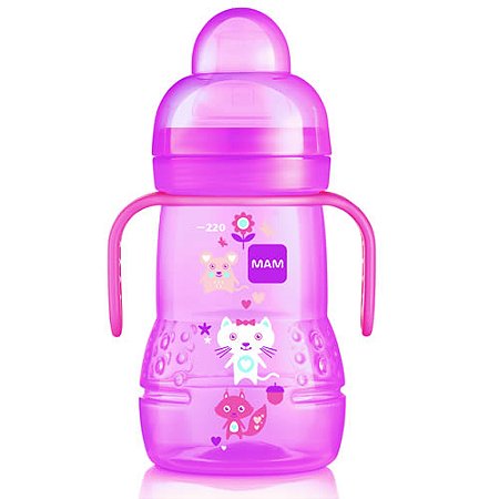 Copo mam trainer girl 200ml